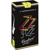 Vandoren ZZ Alto Saxophone Reeds #2 Box of 10 Reeds